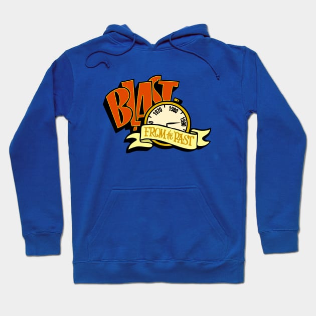 Blast From The Past Hoodie by WayBack